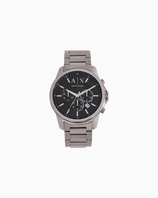 Orologio uomo Armani Exchange Acciaio con quadrante nero