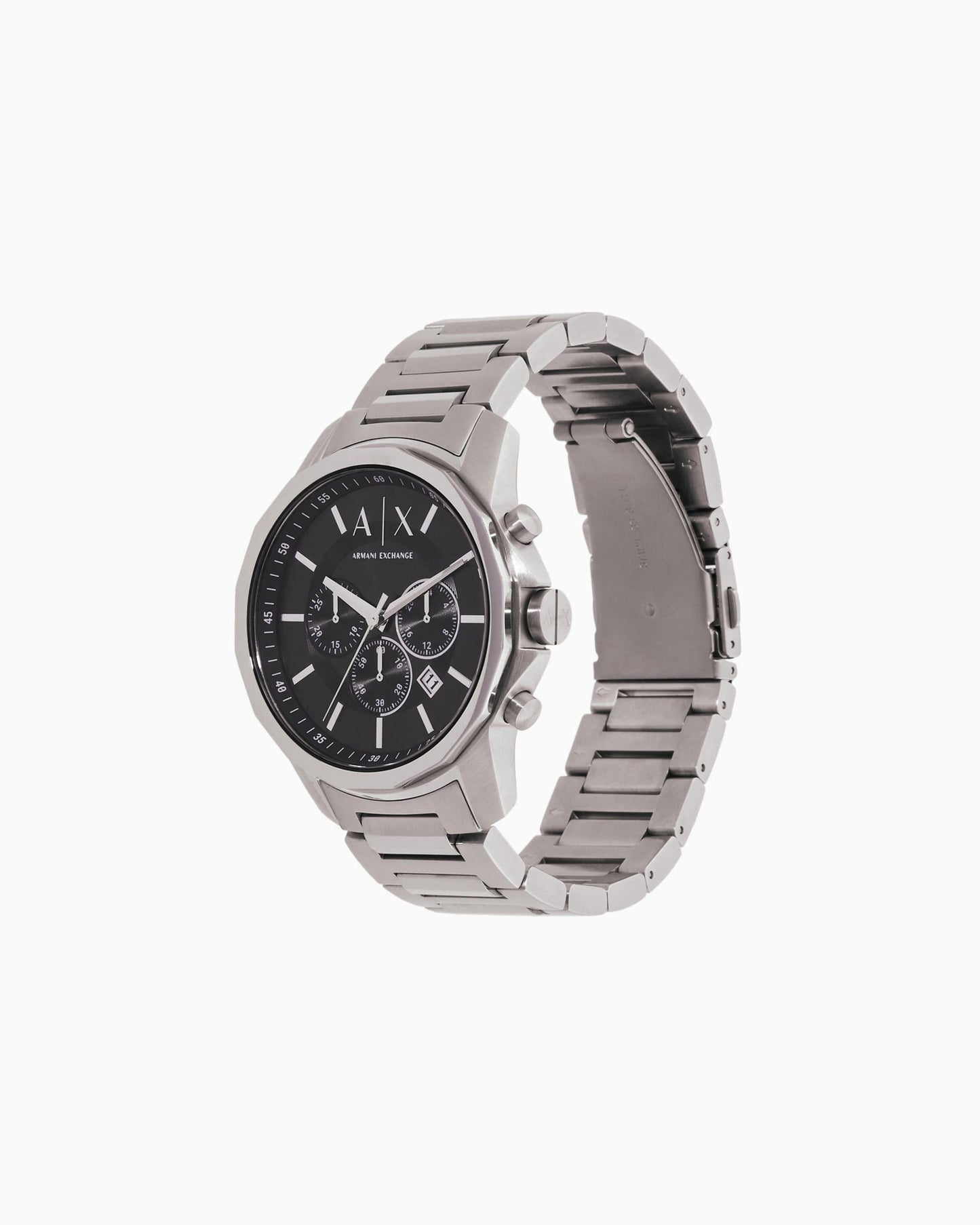 Orologio uomo Armani Exchange Acciaio con quadrante nero