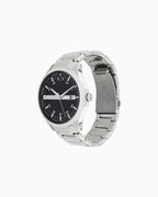 Orologio Armani Exchange uomo analogico Acciaio con quadrante nero spazzolato