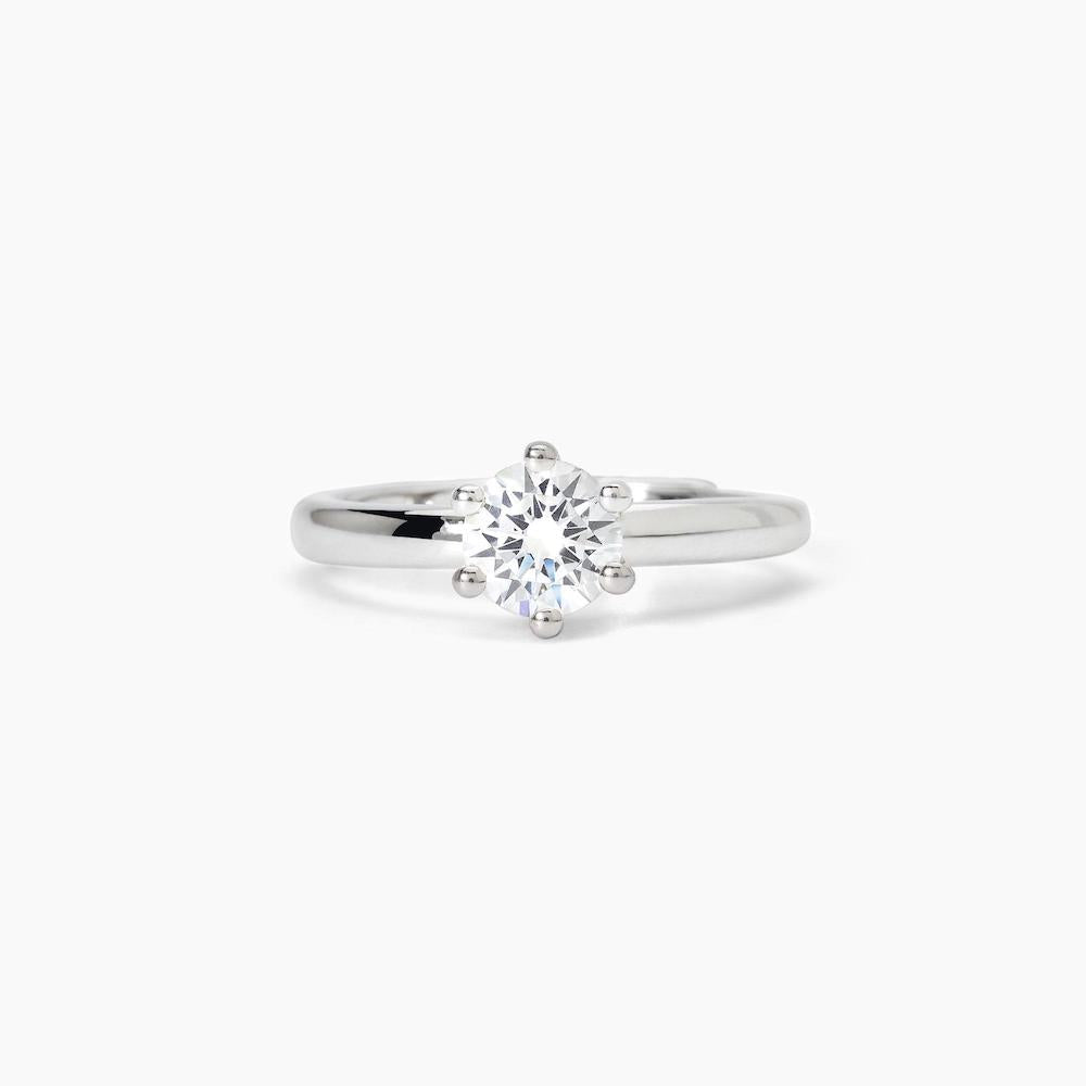 Anello Mabina donna modello Solitario