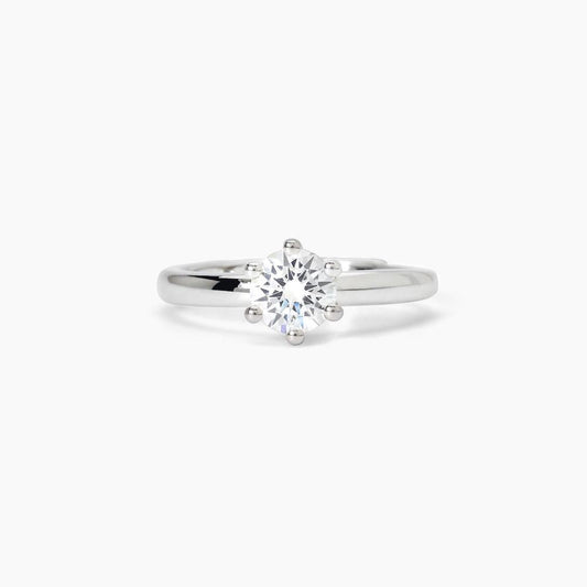 Anello Mabina donna modello Solitario