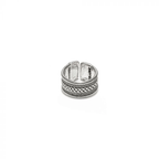 Anello Vestopazzo donna Fascia con grumetta centrale