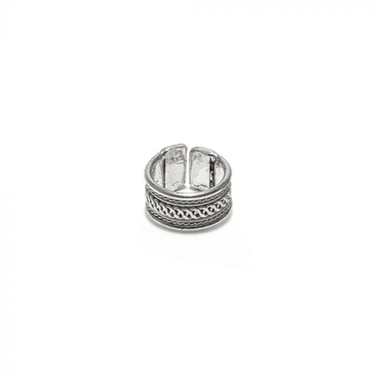 Anello Vestopazzo donna Fascia con grumetta centrale