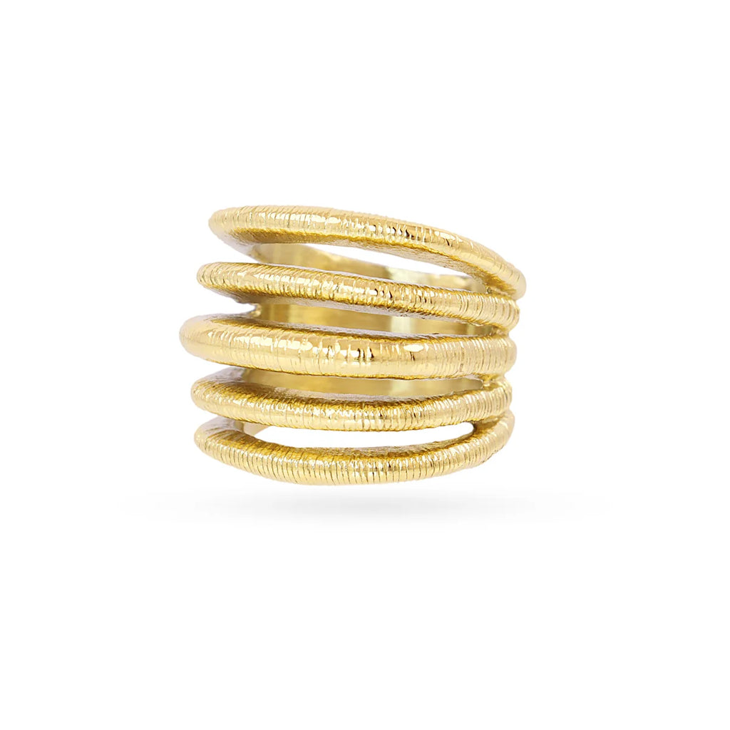 Anello Anartxy donna ESSENTIAL linee e volume