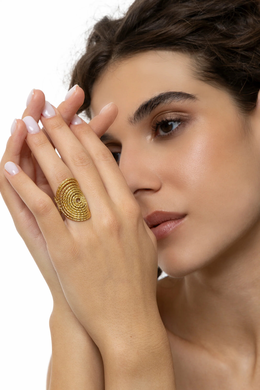 Anello Vestopazzo donna FASCIA SPIRALE
