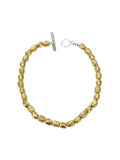 Bracciale Edoardo Mariani Ovo lucido e martellato bronzo
