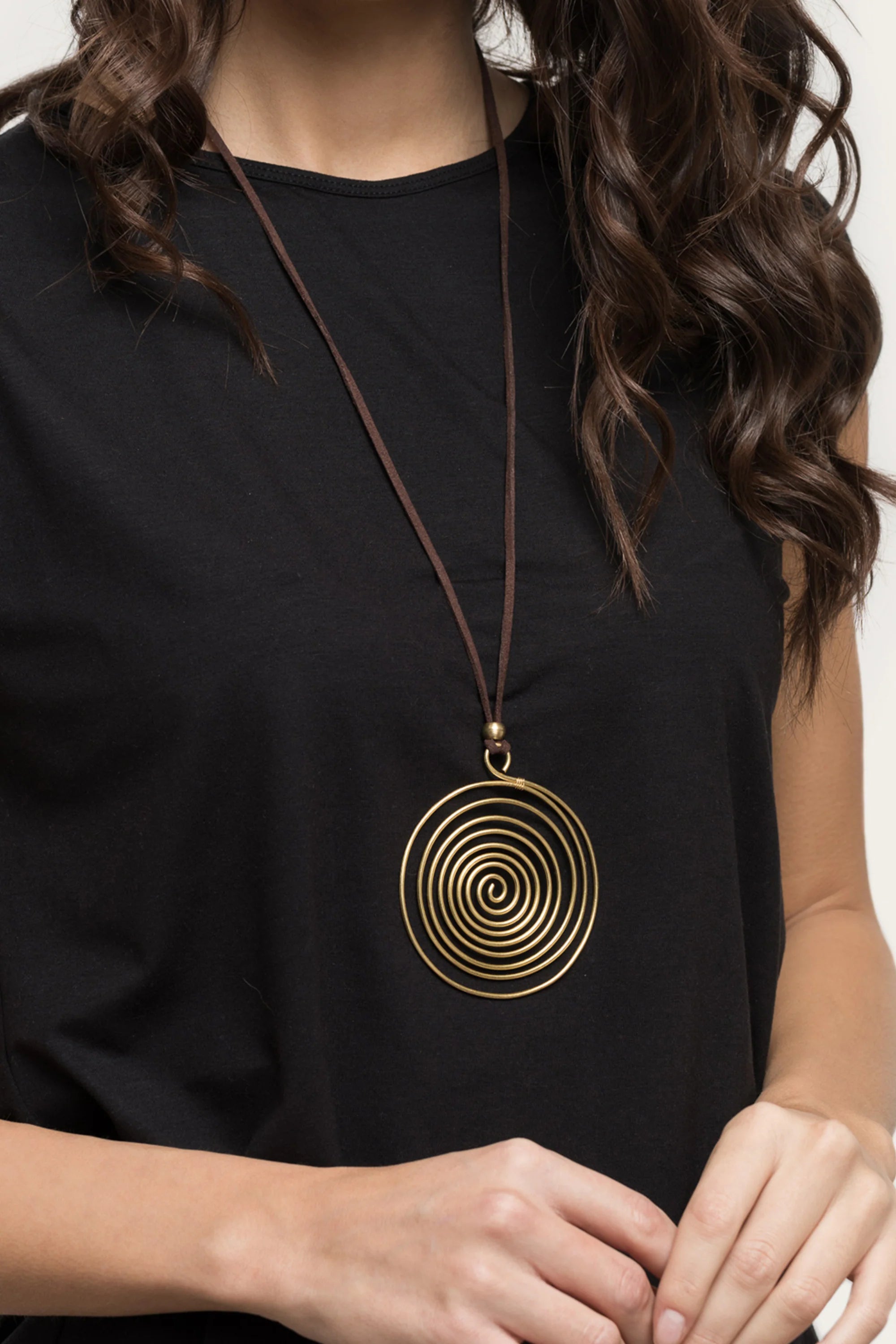 Collana Vestopazzo donna SPIRALE