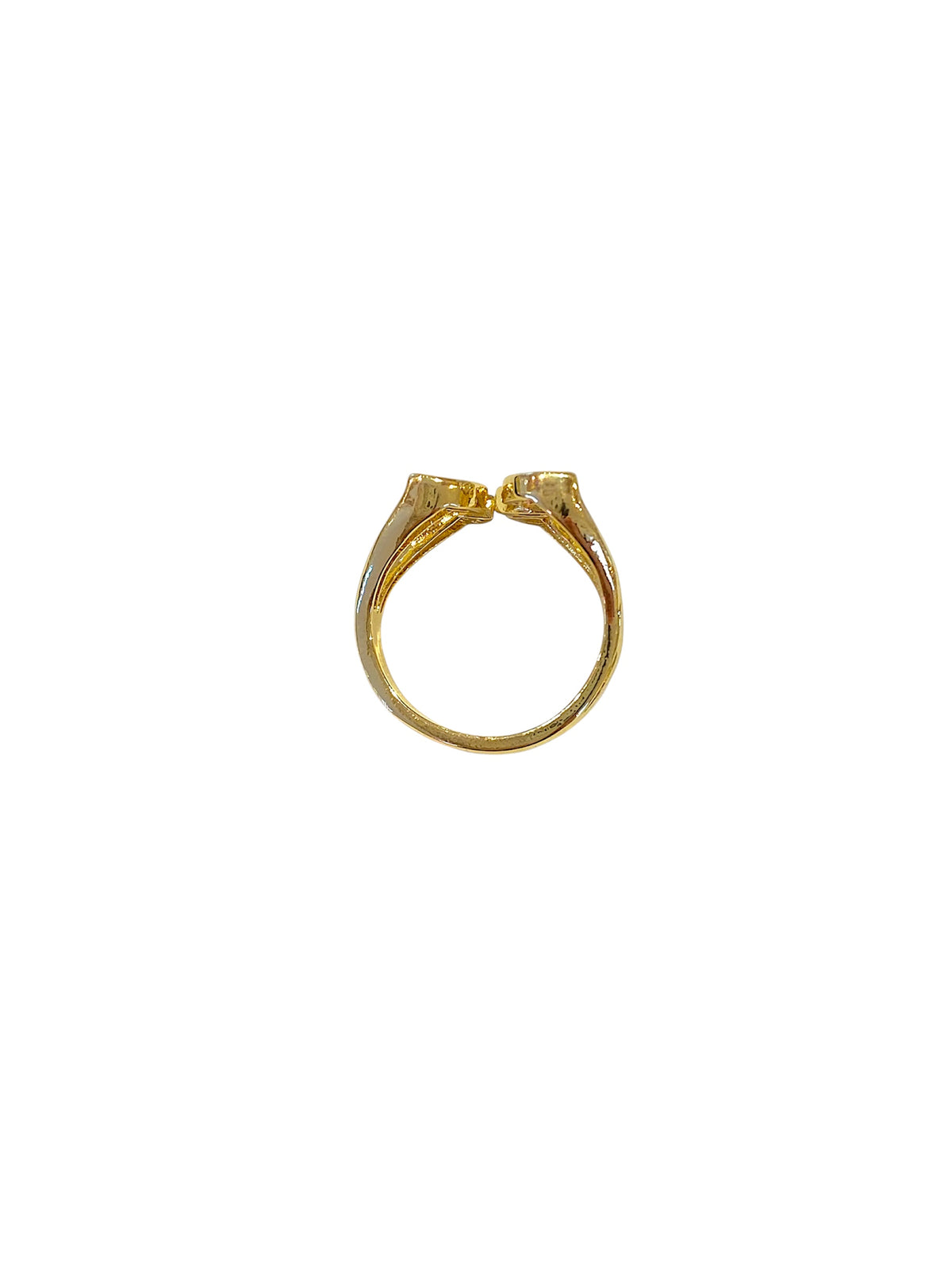 Anello Vestopazzo donna Foglioline zirconate