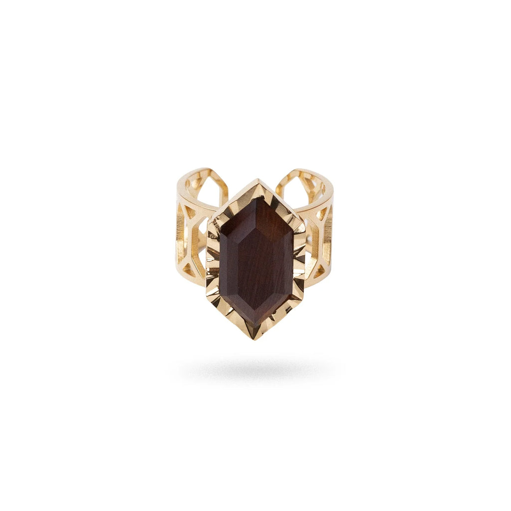 Anello Anartxy donna GLEAM con pietra