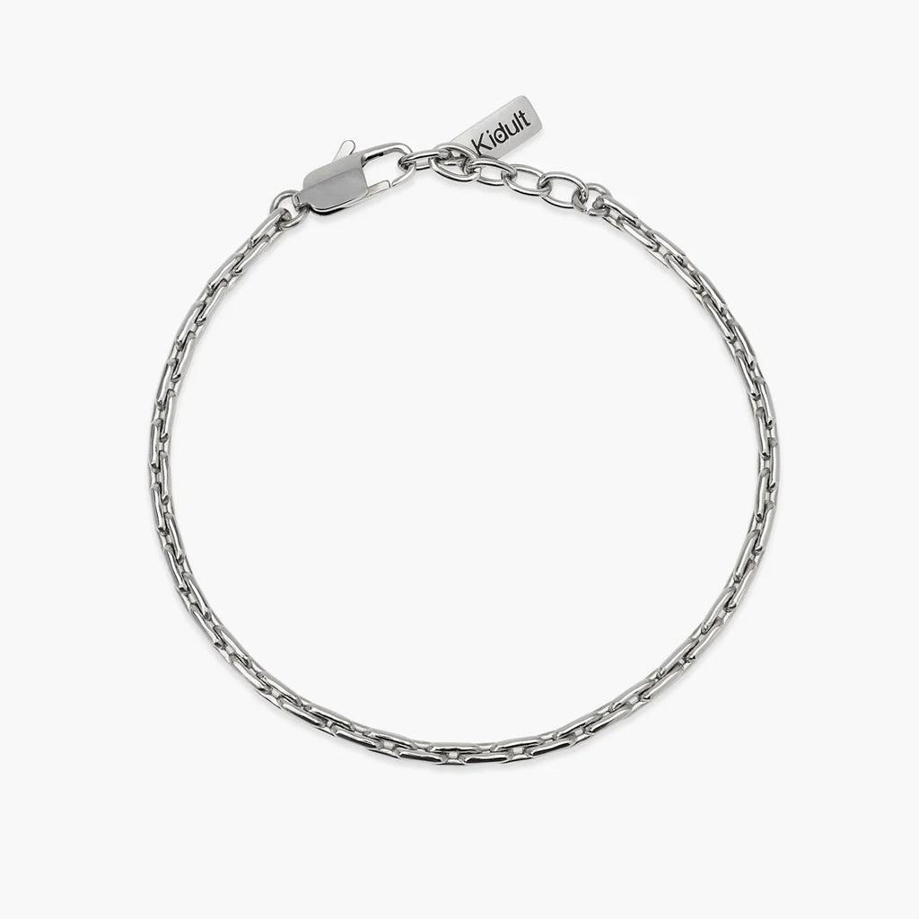 Bracciale Kidult uomo regolabile con maglie allungate
