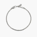 Bracciale Kidult uomo regolabile con maglie allungate