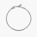 Bracciale Kidult uomo regolabile con maglie allungate