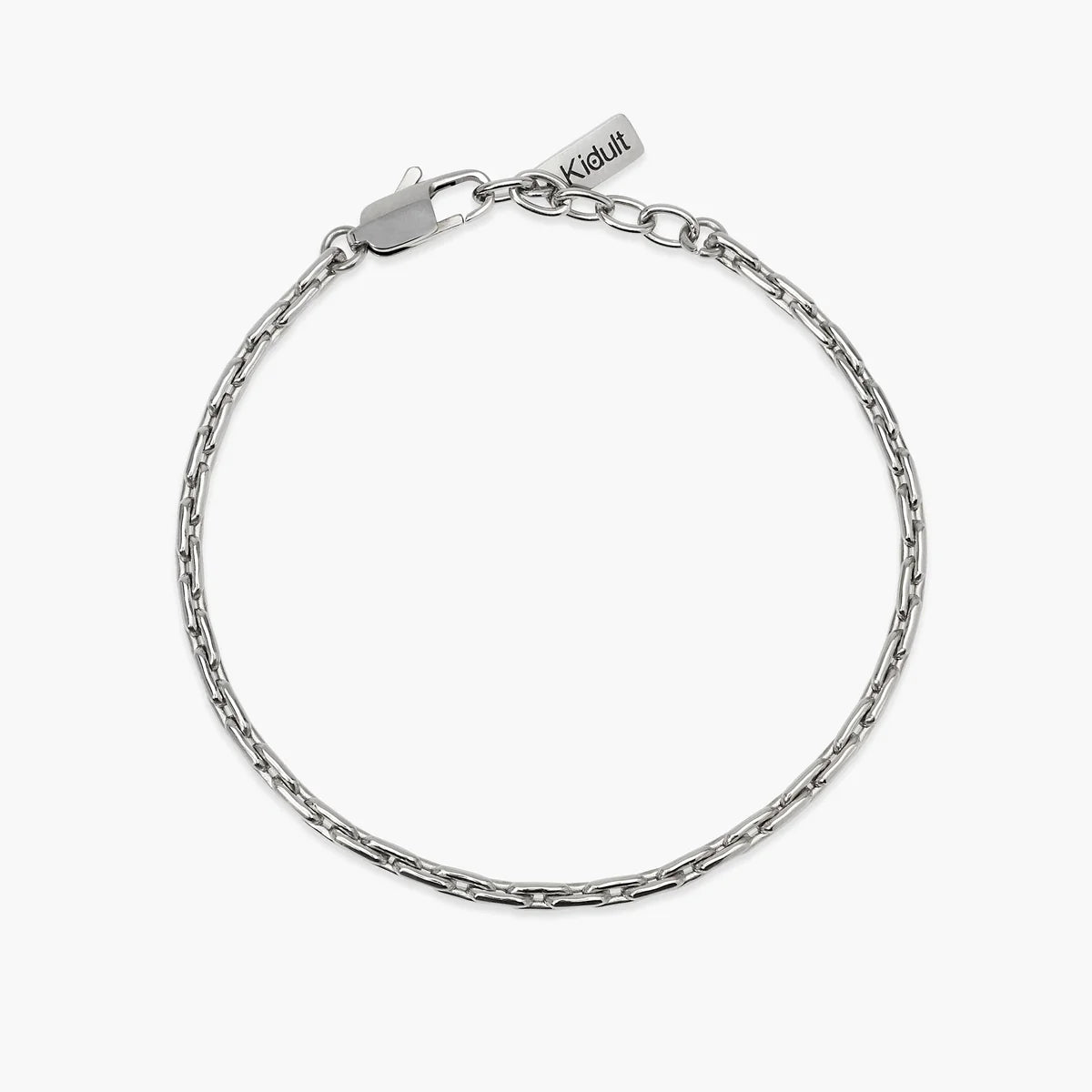 Bracciale Kidult uomo regolabile con maglie allungate