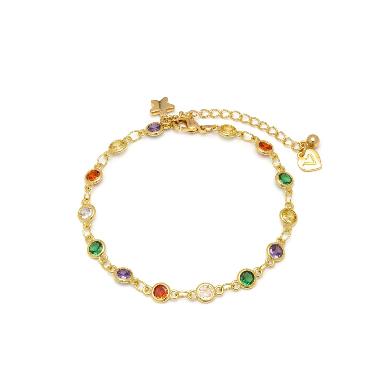 Bracciale Vestopazzo donna tennis con zirconi