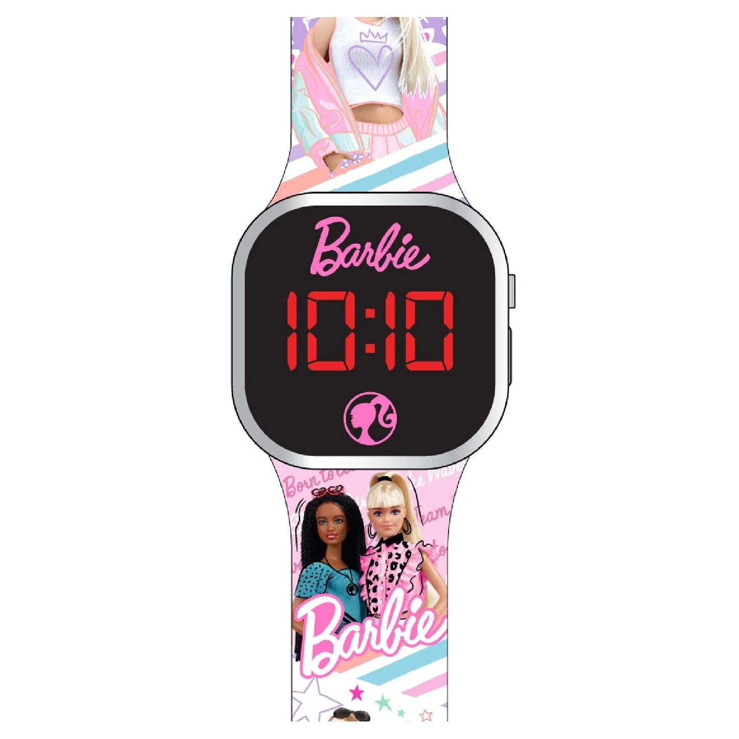 Orologio bimba Cartoon Disney Barbie digitale