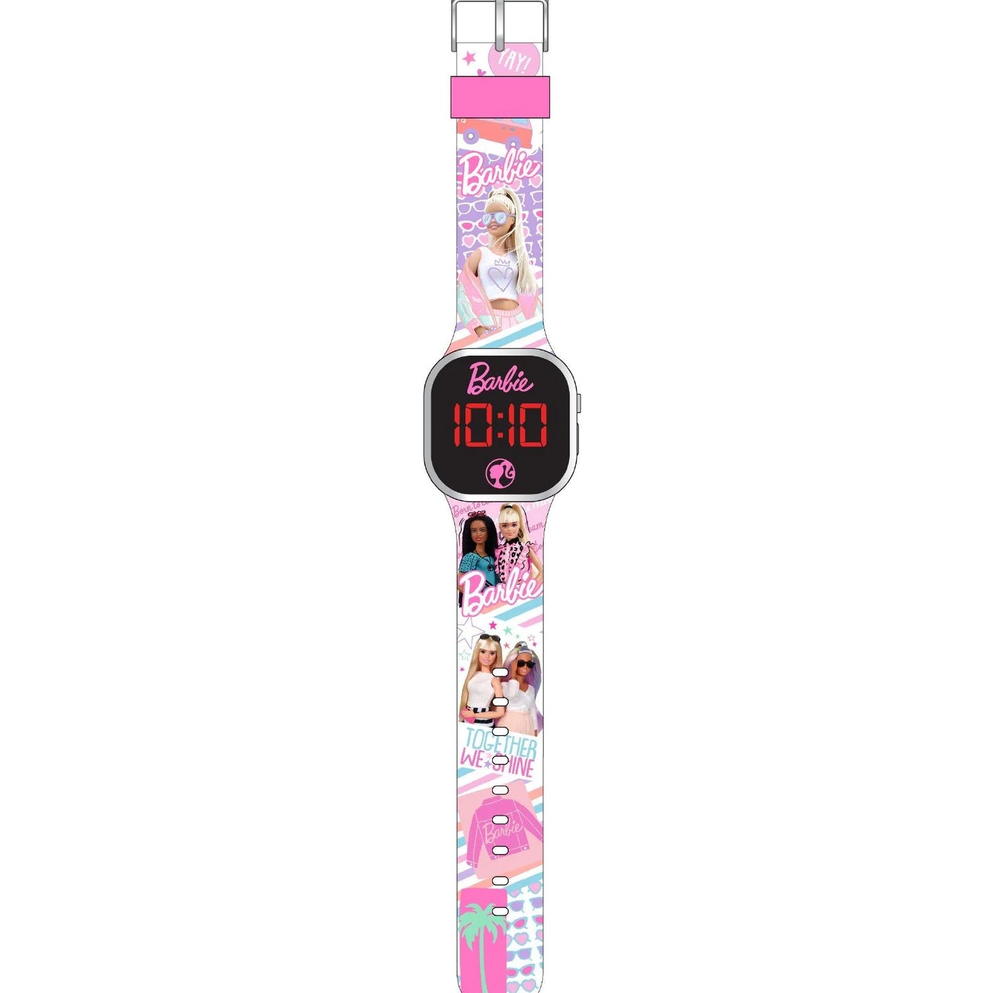 Orologio bimba Cartoon Disney Barbie digitale