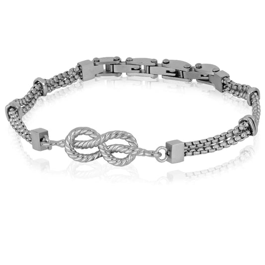 Bracciale Goyatè uomo Infinito Corda Orlop