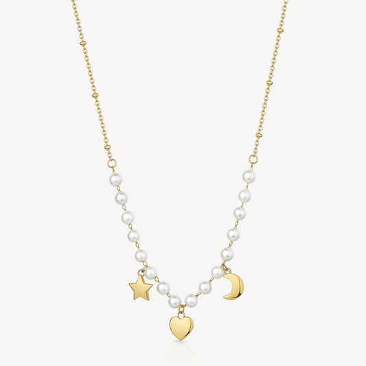 Collana donna Brosway Chant perline