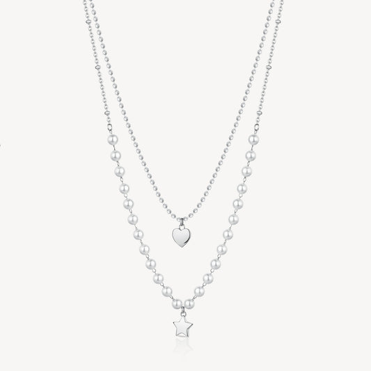 Collana donna Brosway Chant perline