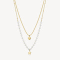 Collana donna Brosway Chant perline doppio filo