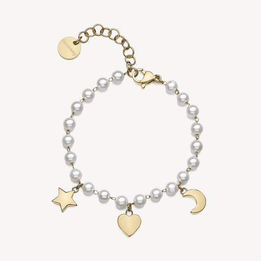 Bracciale Brosway donna Chant perline