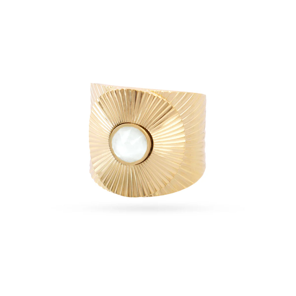 Anello Anartxy donna Prisma raggi