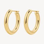 Orecchini Brosway donna Cerchio bombato big gold