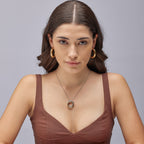 Orecchini Brosway donna Cerchio bombato big gold