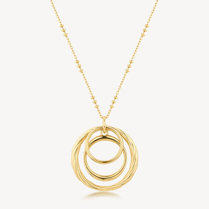 Collana lunga Brosway donna Amy Cerchi gold