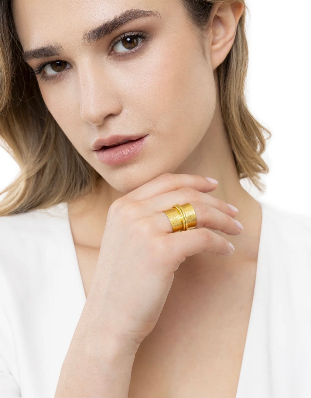 Anello Vestopazzo donna a fascia