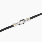 Bracciale Mabina Uomo nylon con nodo centrale da uomo IL MARINAIO