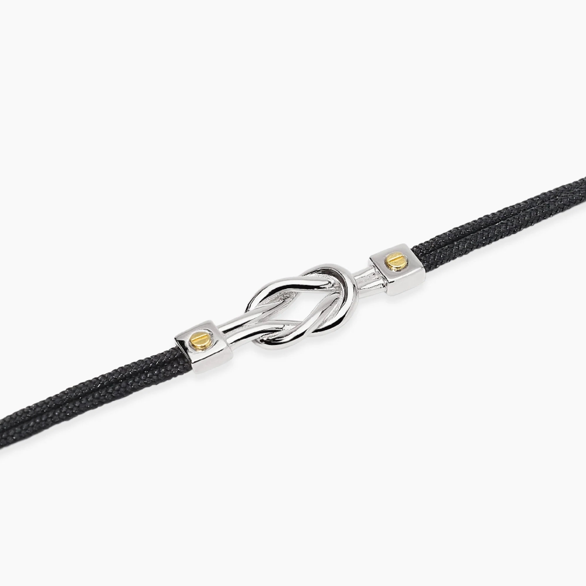Bracciale Mabina Uomo nylon con nodo centrale da uomo IL MARINAIO