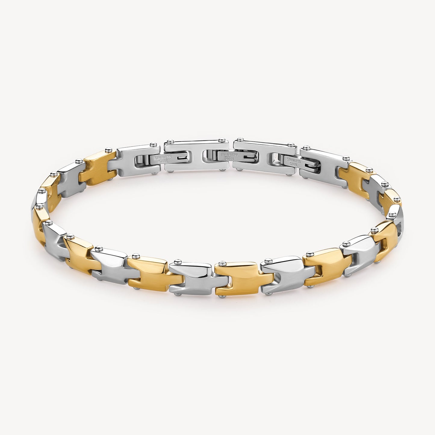 Bracciale uomo Brosway Backliner bicolor