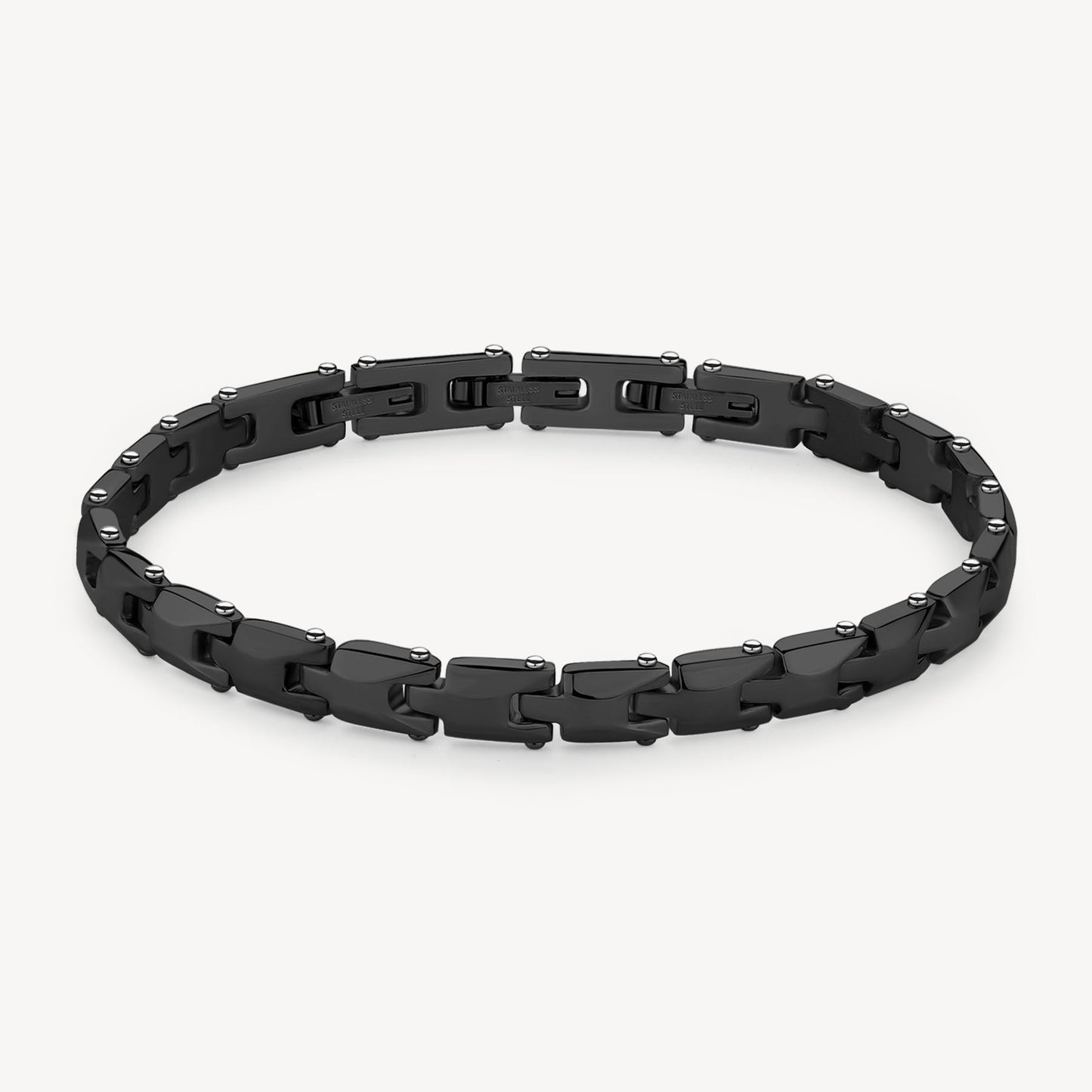 Bracciale uomo Brosway Backliner black