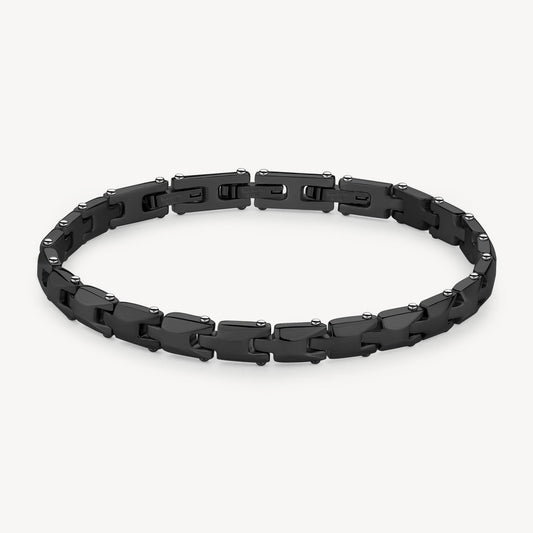 Bracciale uomo Brosway Backliner black