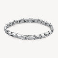 Bracciale uomo Brosway Backliner diamantini