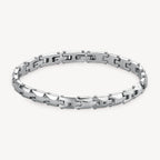 Bracciale uomo Brosway Backliner diamantini