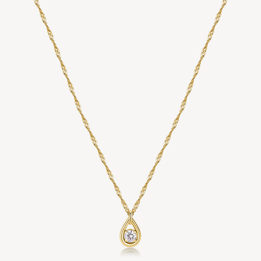 Collana Brosway  donna Ribbon dorata