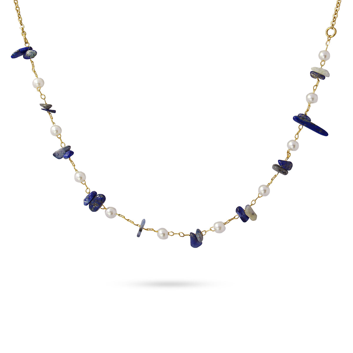 Collana Donna Anartxy blu ibiza