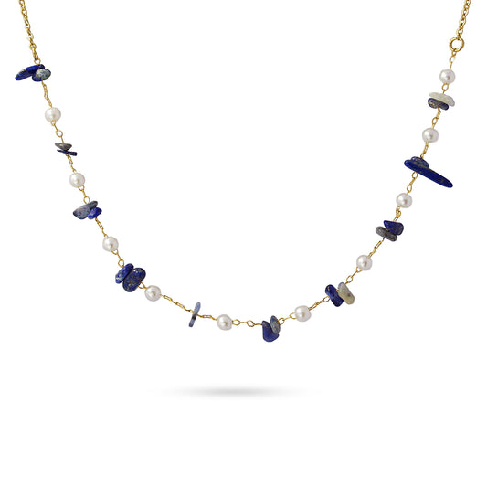 Collana Donna Anartxy blu ibiza