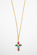 Collana lunga Donna Anartxy cross