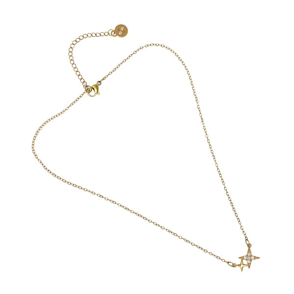 Collana Anartxy donna Doppia stella