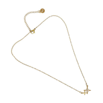 Collana Anartxy donna Doppia stella