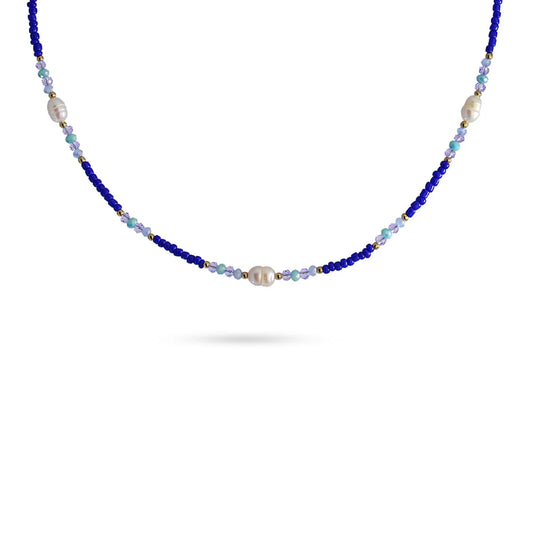 Collana Anartxy donna Blue