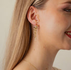 Orecchini donna Anartxy SHINE Xyra pendenti