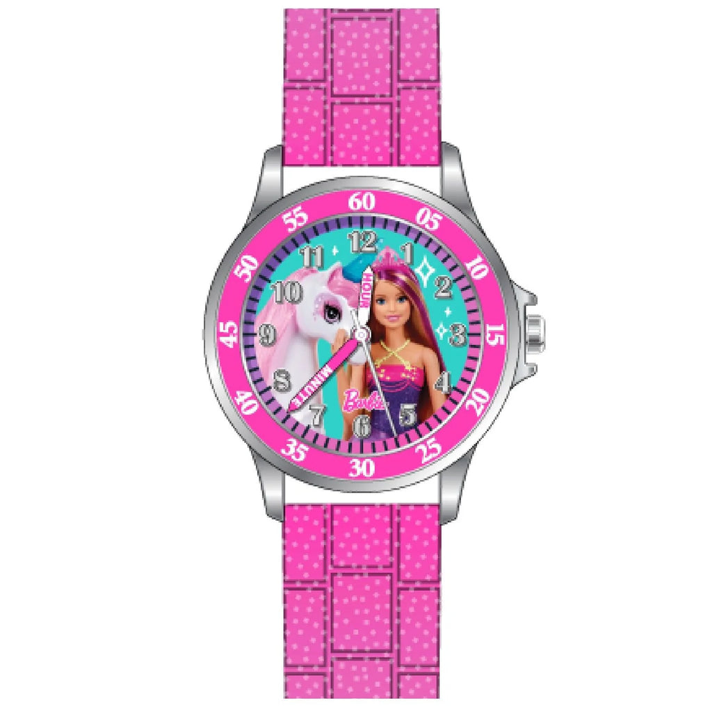 Orologio bimba Cartoon Disney Barbie analogico