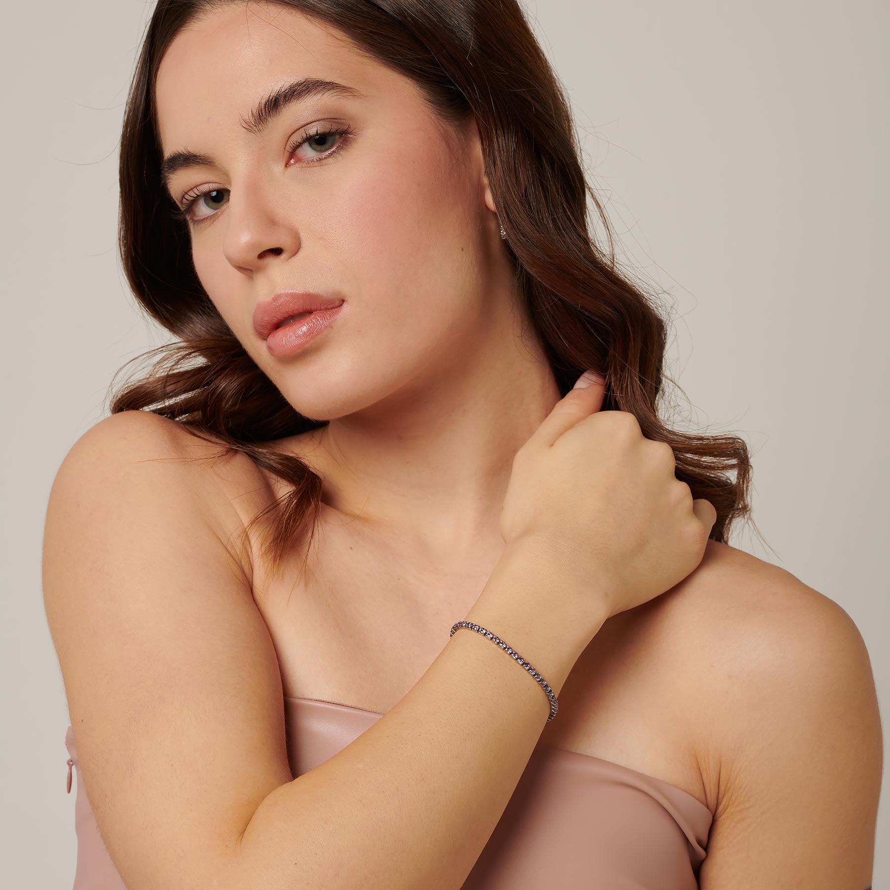 Bracciale Brosway donna Desideri Ametista