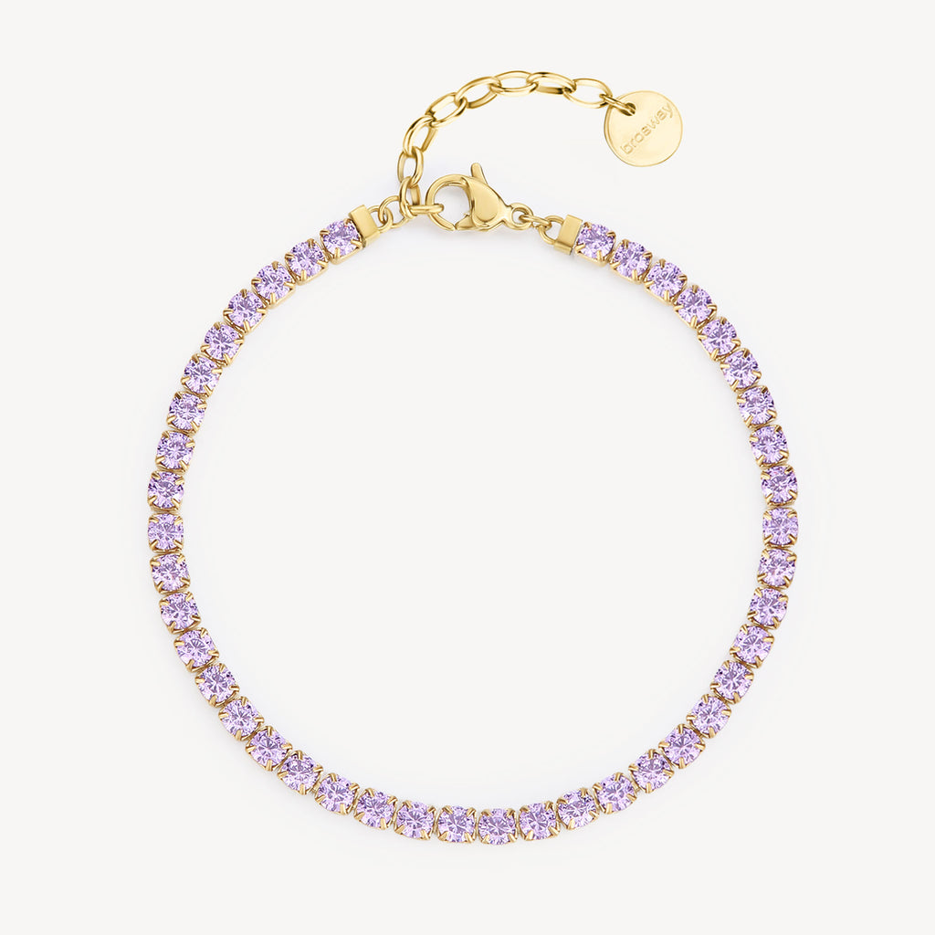 Bracciale Brosway donna Desideri Ametista Gold
