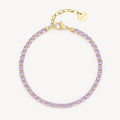 Bracciale Brosway donna Desideri Ametista Gold