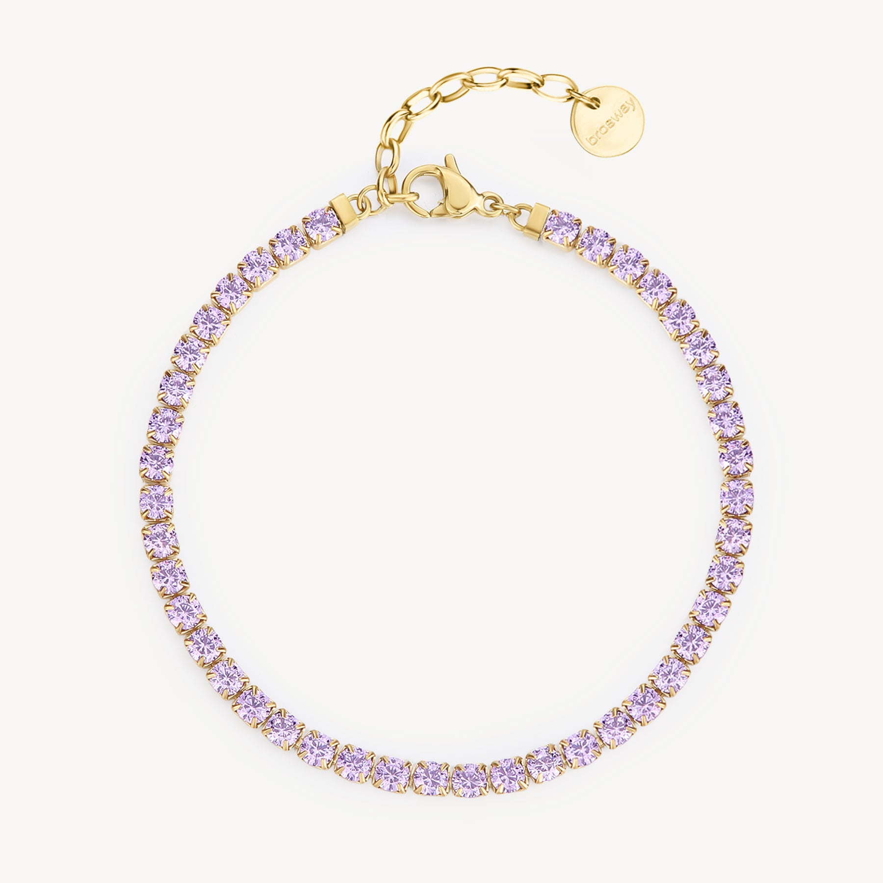 Bracciale Brosway donna Desideri Ametista Gold